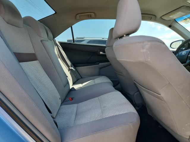 4T4BF1FK1CR240839 - 2012 TOYOTA CAMRY BASE BLUE photo 10