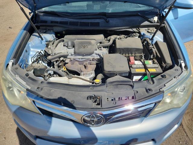 4T4BF1FK1CR240839 - 2012 TOYOTA CAMRY BASE BLUE photo 11