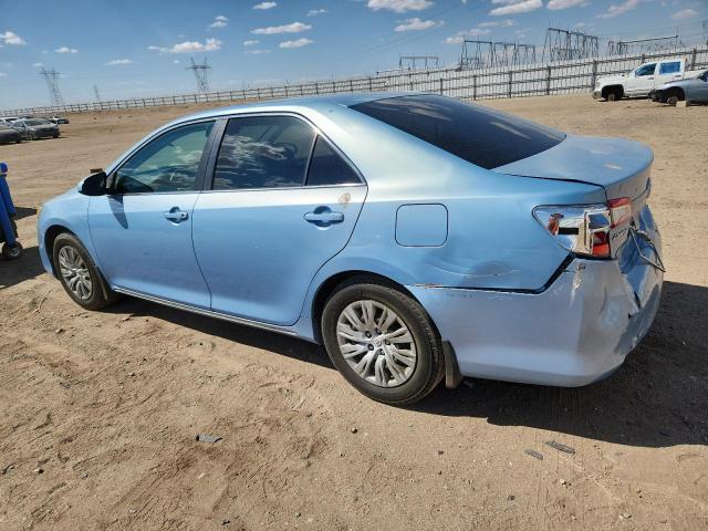 4T4BF1FK1CR240839 - 2012 TOYOTA CAMRY BASE BLUE photo 2