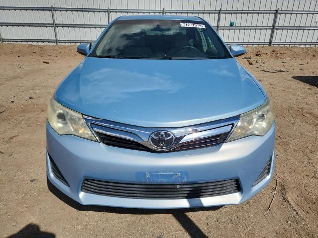4T4BF1FK1CR240839 - 2012 TOYOTA CAMRY BASE BLUE photo 5