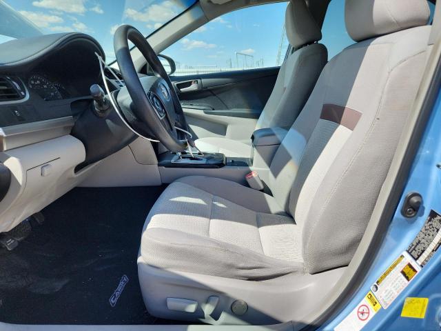 4T4BF1FK1CR240839 - 2012 TOYOTA CAMRY BASE BLUE photo 7