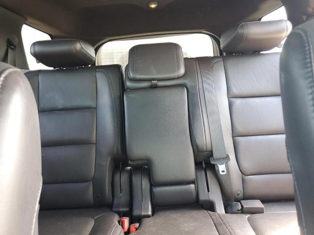 1FM5K8F85FGB82981 - 2015 FORD EXPLORER LIMITED BLACK photo 10