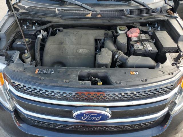 1FM5K8F85FGB82981 - 2015 FORD EXPLORER LIMITED BLACK photo 12