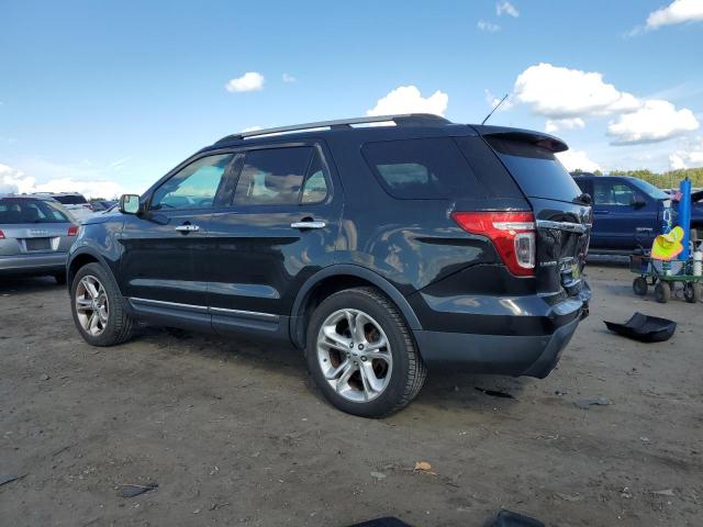 1FM5K8F85FGB82981 - 2015 FORD EXPLORER LIMITED BLACK photo 2