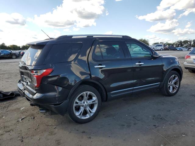 1FM5K8F85FGB82981 - 2015 FORD EXPLORER LIMITED BLACK photo 3