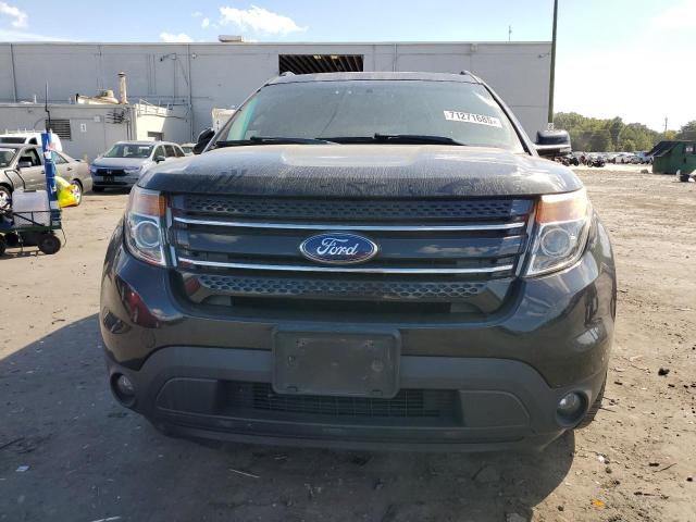 1FM5K8F85FGB82981 - 2015 FORD EXPLORER LIMITED BLACK photo 5