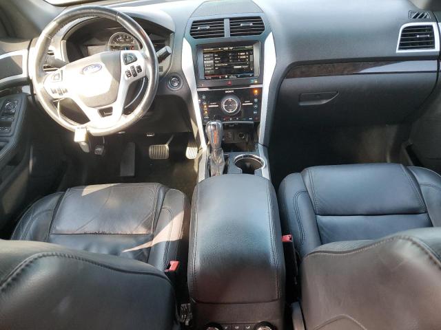 1FM5K8F85FGB82981 - 2015 FORD EXPLORER LIMITED BLACK photo 8