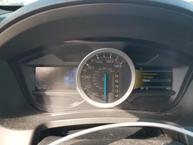 1FM5K8F85FGB82981 - 2015 FORD EXPLORER LIMITED BLACK photo 9