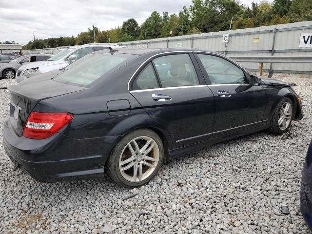 WDDGF4HB5ER305383 - 2014 MERCEDES-BENZ C 250 BLACK photo 3