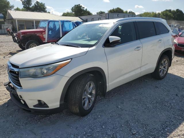 2015 TOYOTA HIGHLANDER XLE, 