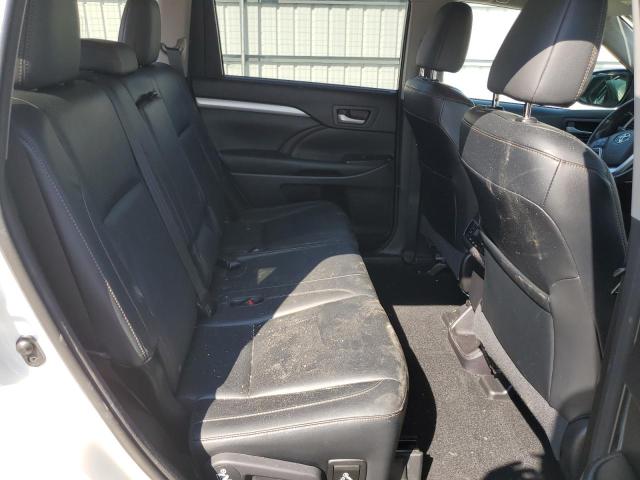 5TDKKRFH1FS080368 - 2015 TOYOTA HIGHLANDER XLE Білий фото 11