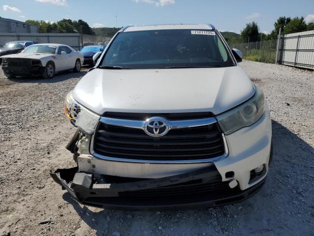 5TDKKRFH1FS080368 - 2015 TOYOTA HIGHLANDER XLE Білий фото 5