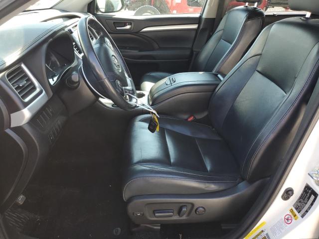 5TDKKRFH1FS080368 - 2015 TOYOTA HIGHLANDER XLE Білий фото 7