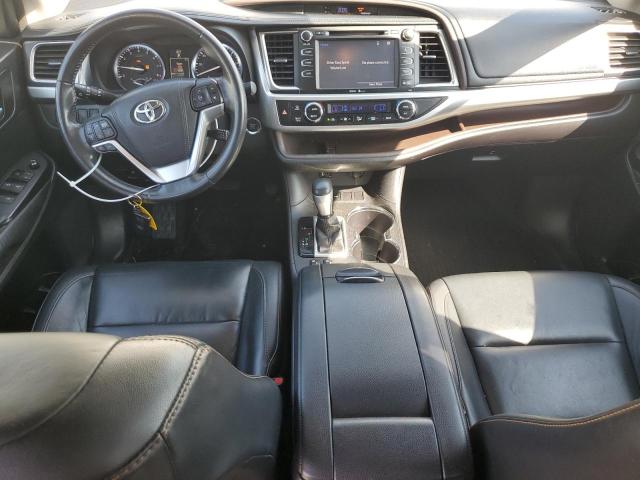 5TDKKRFH1FS080368 - 2015 TOYOTA HIGHLANDER XLE Білий фото 8