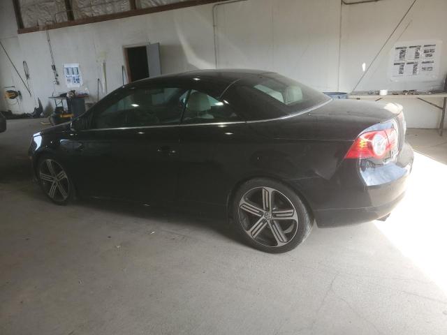 WVWFA71F98V003111 - 2008 VOLKSWAGEN EOS LUX Noir photo 2