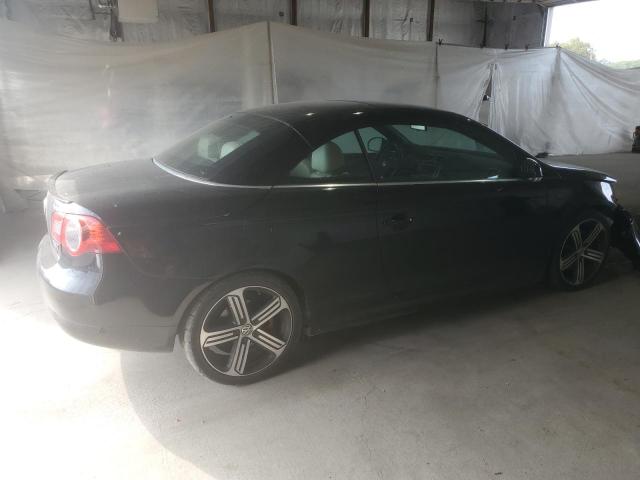 WVWFA71F98V003111 - 2008 VOLKSWAGEN EOS LUX Noir photo 3