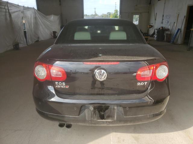 WVWFA71F98V003111 - 2008 VOLKSWAGEN EOS LUX Noir photo 6