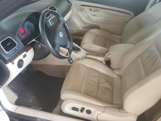 WVWFA71F98V003111 - 2008 VOLKSWAGEN EOS LUX Noir photo 7