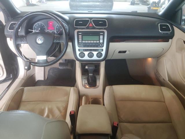 WVWFA71F98V003111 - 2008 VOLKSWAGEN EOS LUX Noir photo 8