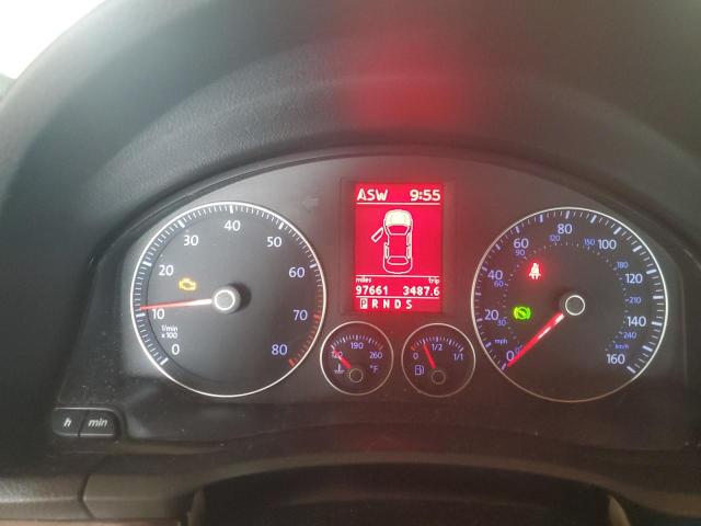 WVWFA71F98V003111 - 2008 VOLKSWAGEN EOS LUX Noir photo 9