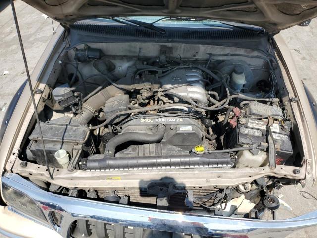 5TEGN92N82Z017287 - 2002 TOYOTA TACOMA DOUBLE CAB PRERUNNER TAN photo 11