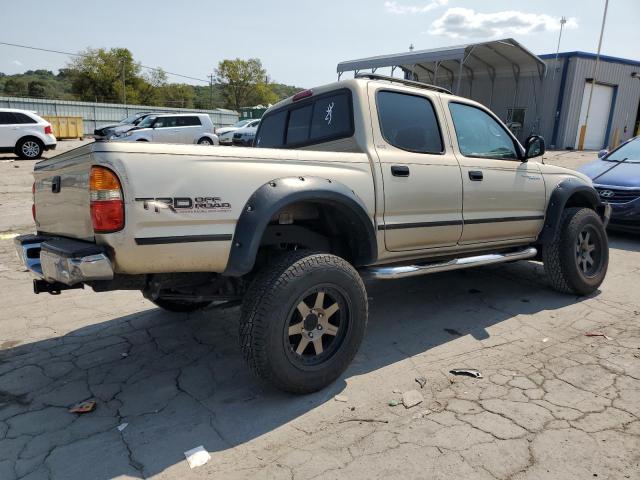 5TEGN92N82Z017287 - 2002 TOYOTA TACOMA DOUBLE CAB PRERUNNER TAN photo 3