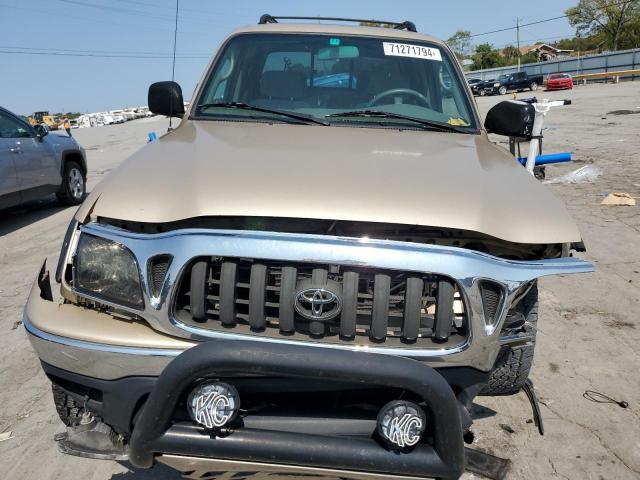5TEGN92N82Z017287 - 2002 TOYOTA TACOMA DOUBLE CAB PRERUNNER TAN photo 5