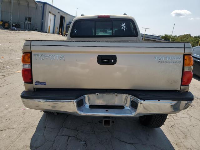 5TEGN92N82Z017287 - 2002 TOYOTA TACOMA DOUBLE CAB PRERUNNER TAN photo 6