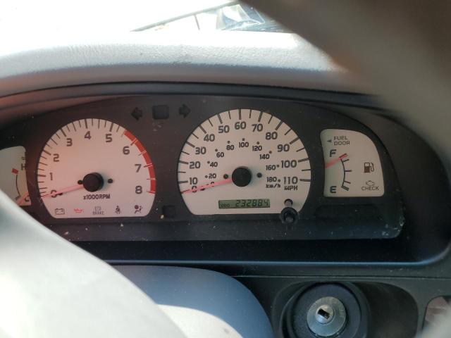 5TEGN92N82Z017287 - 2002 TOYOTA TACOMA DOUBLE CAB PRERUNNER TAN photo 9