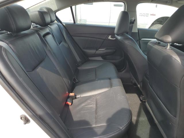19XFB2F9XFE025218 - 2015 HONDA CIVIC EXL 白色 照片 10