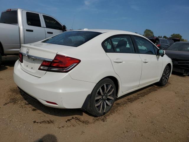 19XFB2F9XFE025218 - 2015 HONDA CIVIC EXL 白色 照片 3