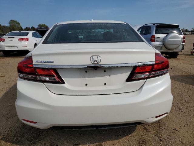 19XFB2F9XFE025218 - 2015 HONDA CIVIC EXL 白色 照片 6
