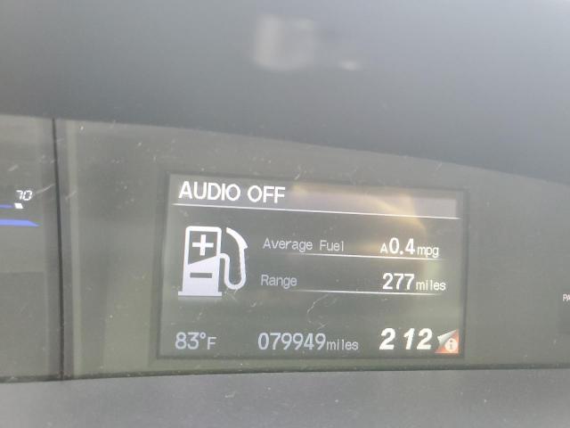 19XFB2F9XFE025218 - 2015 HONDA CIVIC EXL 白色 照片 9