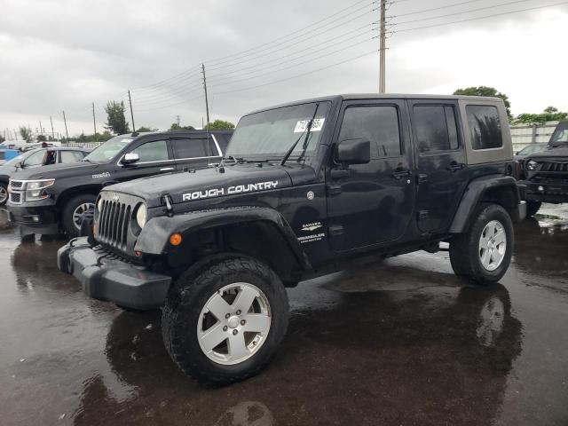2007 JEEP WRANGLER SAHARA, 