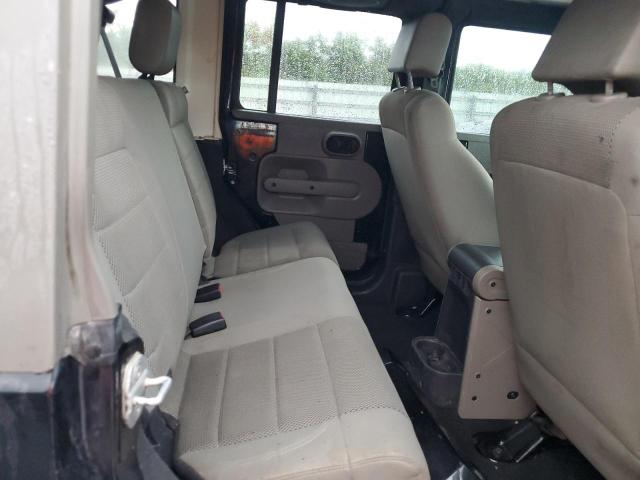 1J4GA59147L174550 - 2007 JEEP WRANGLER SAHARA BLACK photo 10