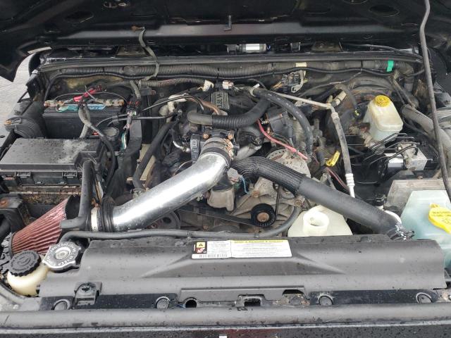 1J4GA59147L174550 - 2007 JEEP WRANGLER SAHARA BLACK photo 11