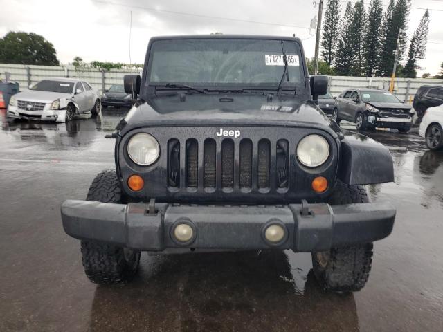 1J4GA59147L174550 - 2007 JEEP WRANGLER SAHARA BLACK photo 5