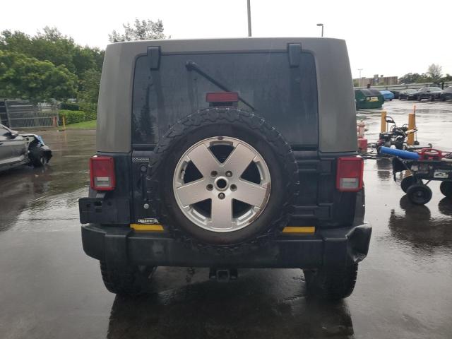 1J4GA59147L174550 - 2007 JEEP WRANGLER SAHARA BLACK photo 6