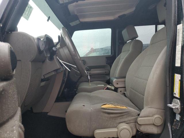 1J4GA59147L174550 - 2007 JEEP WRANGLER SAHARA BLACK photo 7