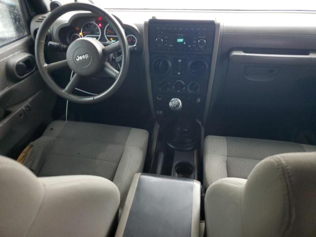 1J4GA59147L174550 - 2007 JEEP WRANGLER SAHARA BLACK photo 8