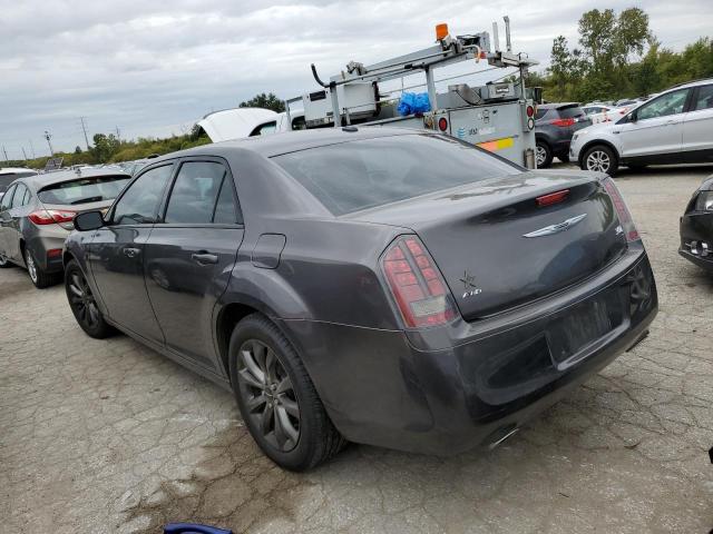 2C3CCAGG8EH311910 - 2014 CHRYSLER 300 S GRAY photo 2