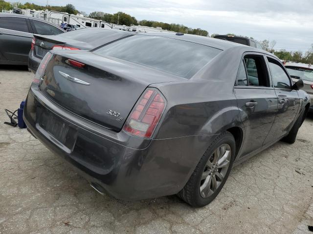 2C3CCAGG8EH311910 - 2014 CHRYSLER 300 S GRAY photo 3