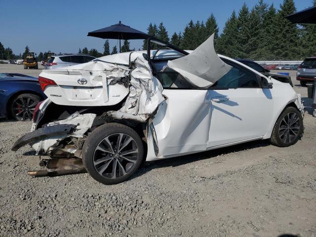 5YFBURHE6JP838963 - 2018 TOYOTA COROLLA L თეთრი ფოტო 3