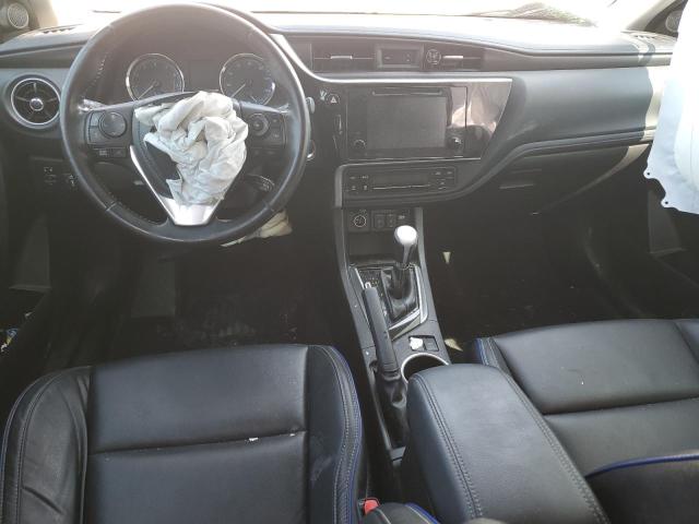 5YFBURHE6JP838963 - 2018 TOYOTA COROLLA L თეთრი ფოტო 8