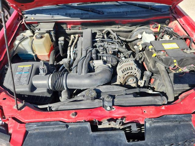 1GCJTDDP2A8132321 - 2010 CHEVROLET COLORADO LT RED photo 11