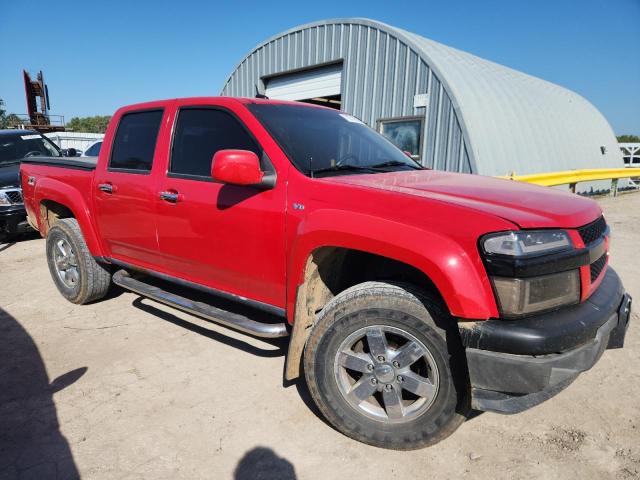 1GCJTDDP2A8132321 - 2010 CHEVROLET COLORADO LT RED photo 4