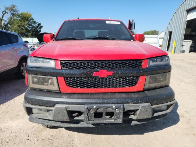 1GCJTDDP2A8132321 - 2010 CHEVROLET COLORADO LT RED photo 5