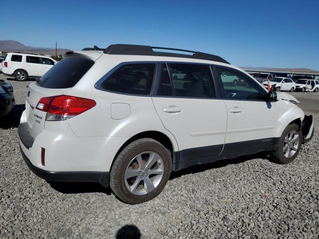 4S4BRBLCXE3303594 - 2014 SUBARU OUTBACK 2.5I LIMITED WHITE photo 3