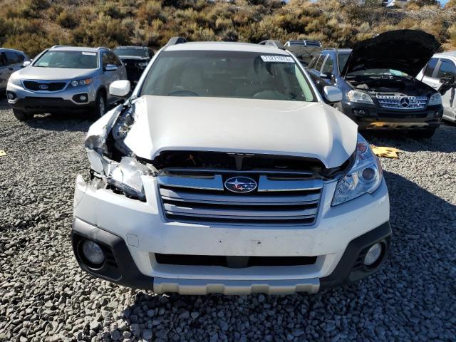 4S4BRBLCXE3303594 - 2014 SUBARU OUTBACK 2.5I LIMITED WHITE photo 5