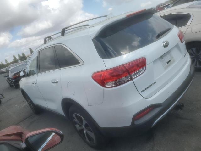 5XYPHDA50JG376752 - 2018 KIA SORENTO EX WHITE photo 2